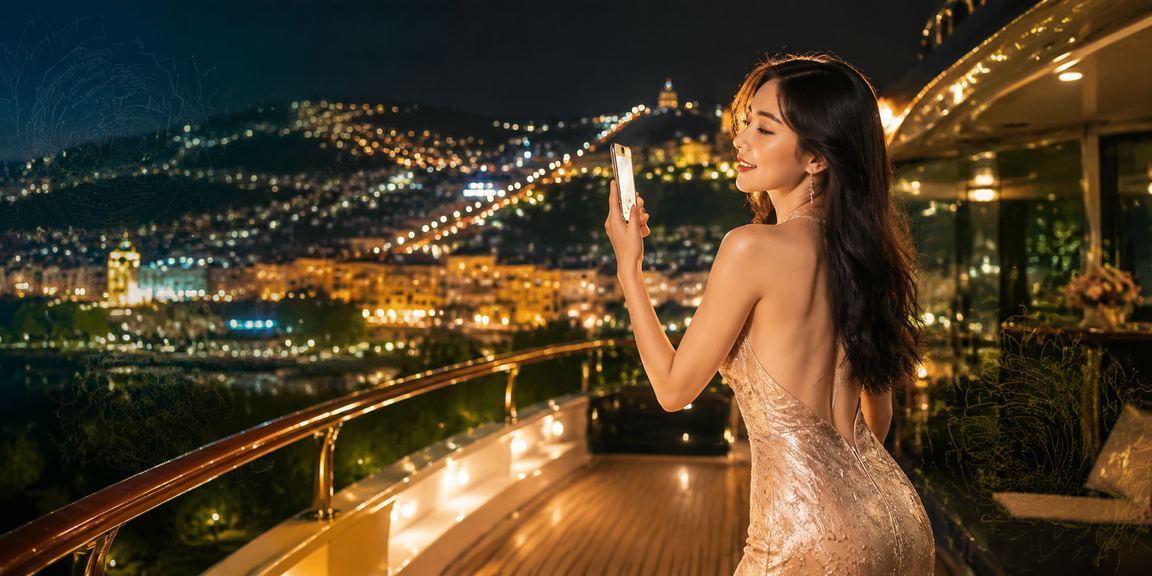 Người chơi tại Đà Lạt sử dụng điện thoại di động để truy cập casino trực tuyến vào ban đêm