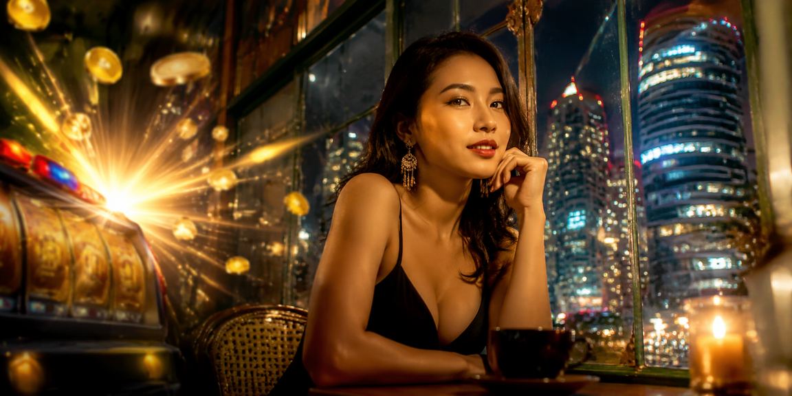 Người chơi tại quán cà phê Hà Nội trải nghiệm slot game trực tuyến trên điện thoại